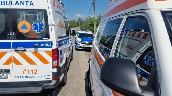 accident gorj polovragi dn67 patru raniti copac