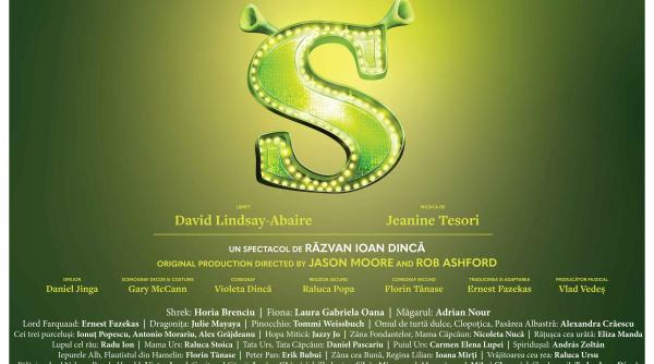 de pe broadway la bucuresti shrek musicalul revine pe scena onb de ziua copilului horia brenciu in rolul capcaunului simpatic