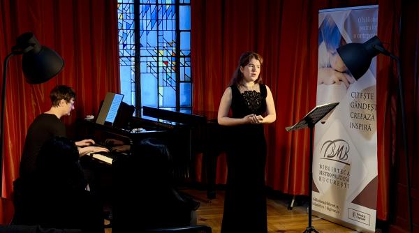 doua tinere soprane juliana wells si ilinca oprina debut la ateneul roman sala mica pe 17 mai