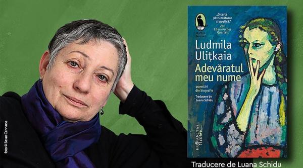 adevaratul meu nume povestiri din biografie de ludmila ulitkaia carte disponibila pentru precomenzi