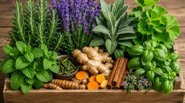 creier activ 10 plante benefice memorie atentie concentrare