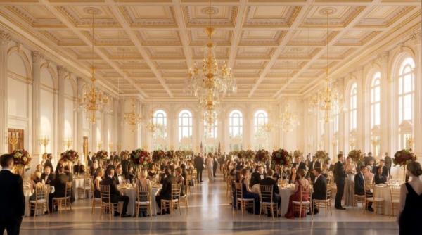 lovitura donald trump senatul sua blocheaza finantare sala de bal casa alba