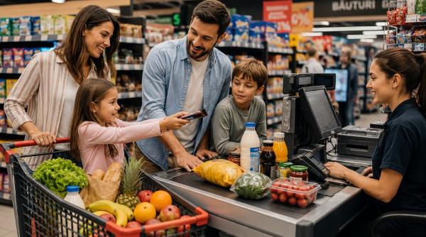 supermarket parintii cumpara doar ce vor copiii