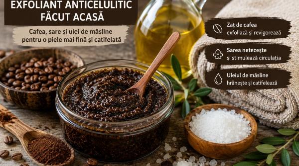 exfoliant anticelulitic zat cafea secretul unei pieli perfecte