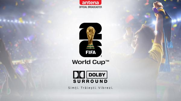 antena aduce in romania primul campionat mondial de fotbal transmis cu sunet surround