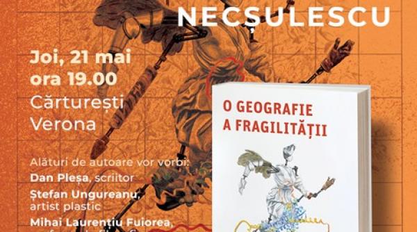 lansare la carturesti verona o geografie a fragilitatii de alina necsulescu
