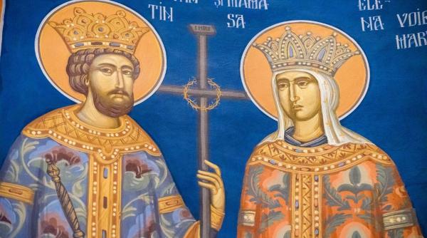 traditii obiceiuri sfintii constantin si elena credinte vechi pastrate astazi