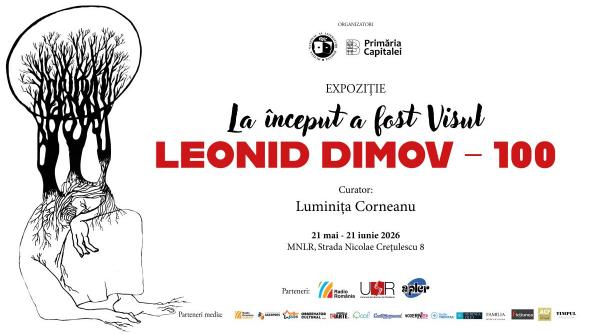 centenarul leonid dimov marcat printr o ampla expozitie documentara la mnlr