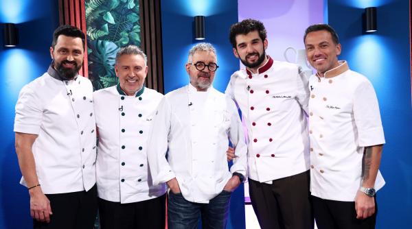 premiera istorica la chefi la cutite chef ul cu 3 stele michelin mauro uliassi vine la jurizare in semifinala sezonului 17 pe 25 mai