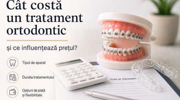 cat costa un tratament ortodontic si ce influenteaza pretul