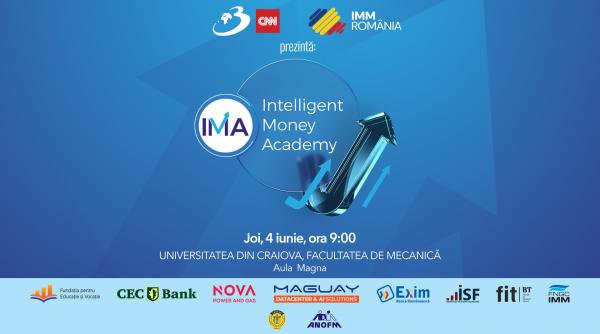 intelligent money academy ajunge la craiova o zi cu 200 de antreprenori 20 de speakeri de top si 5 workshopuri practice