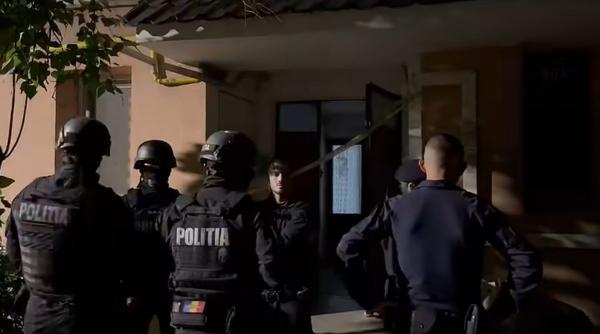 crima dubla sinucidere bunica nepoti targu jiu