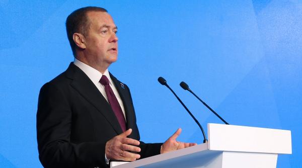 incident amenintare dmitri medvedev