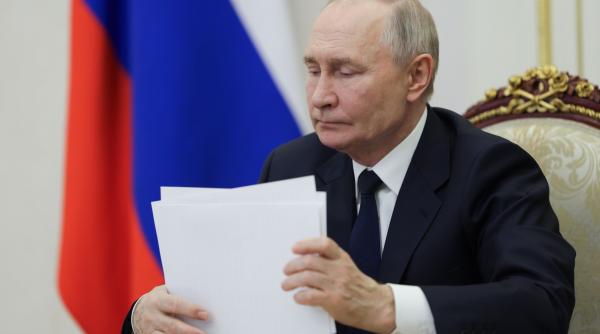 Vladimir Putin susține că finalul conflictului din Ucraina este aproape