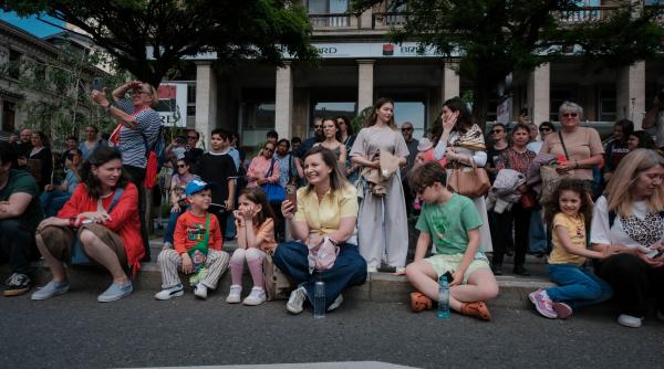 „Străzi Deschise” revine cu un program spectaculos pentru copii în București: zeci de activități gratuite pe Calea Victoriei