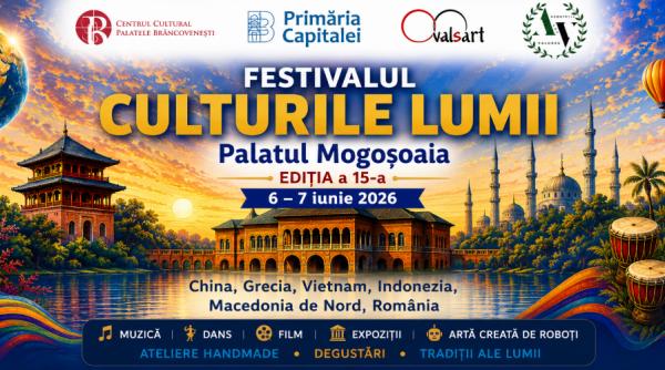 festivalul culturile lumii sau atractia diversitatii la palatul mogosoaia