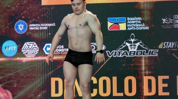 Premieră istorică pentru România: Alex Zotică, primul sportiv cu Sindrom Down selectat în Lotul Național de Culturism pentru Campionatul Mondial IFBB 2026
