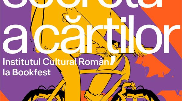 institutul cultural roman invita iubitorii de lectura sa descopere viata secreta a cartilor la bookfest