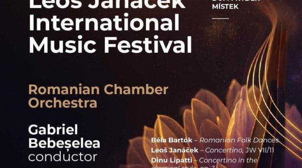 Romanian Chamber Orchestra aduce excelența românească la Festivalul Internațional de Muzică Leoš Janáček de la Ostrava