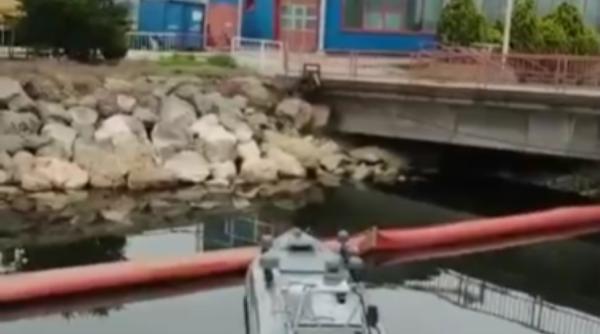 Alertă în Portul Constanța: dosar penal după explozia unei drone maritime militare eșuate la Dana 78