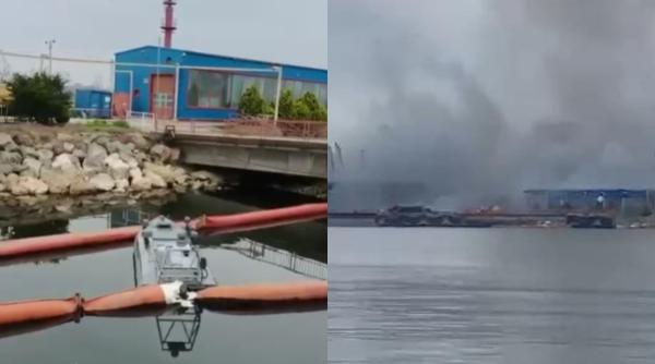 Alertă majoră la Constanța: cum a ajuns o dronă să explodeze în port și ce măsuri au fost luate