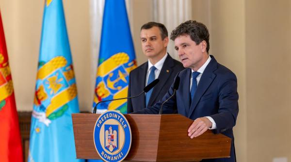 Nicușor Dan face apel la partide: „Sprijiniți guvernul tehnocrat” și îl exclude pe AUR din negocieri