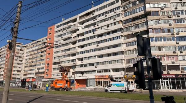 S-a reluat alimentarea cu gaz la Galați, în blocul lovit de dronă