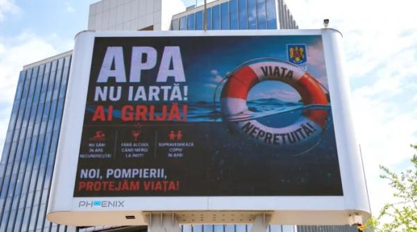 Alertă maximă înainte de vacanță: IGSU avertizează că o clipă de neatenție în apă poate fi fatală!