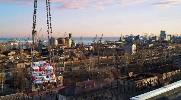 noapte foc rusia atac port mariupol