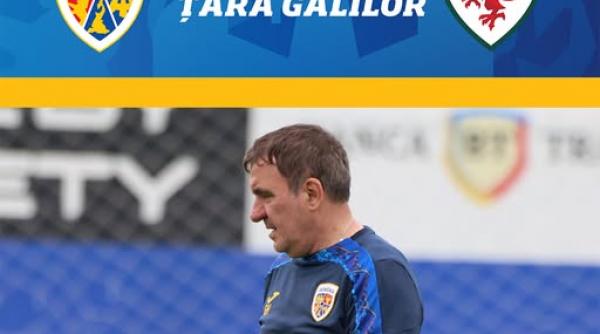 România – Țara Galilor: Hagi a anunțat primul „11” pentru amicalul de pe Stadionul Steaua