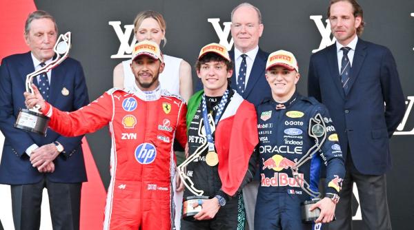 Kimi Antonelli câștigă Marele Premiu de la Monaco și îl învi