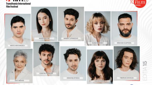 TIFF.25 prezintă actorii din programul 10 pentru FILM