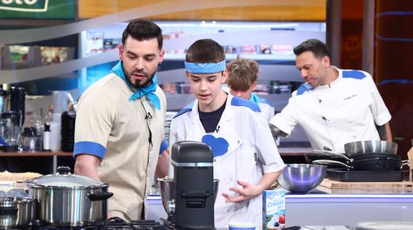 Amulete în cascadă la ultima confruntare culinară a echipelo