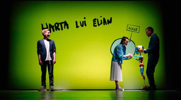 Dincolo de litere: Teatrul „Gong” aduce la Bucureș