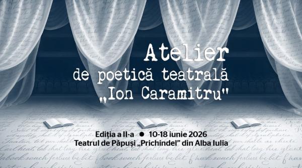 atelierul de poetica teatrala ion caramitru continua si anul acesta la alba iulia cu o editie dedicata poeziei lui lord byron