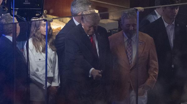 trump huiduit puternic madison square garden meci finala nba
