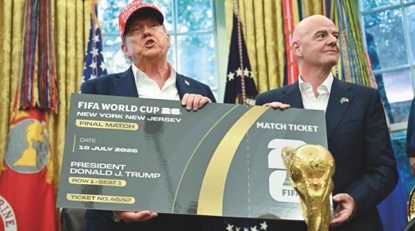 Campionatul Mondial al lui Donald Trump