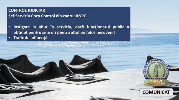 coruptie sef corp control protectia consumatorilor dna