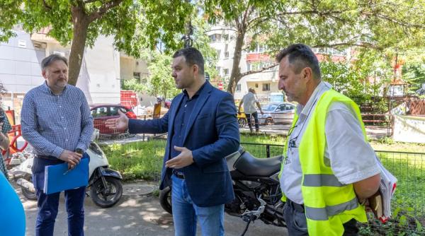 Controale-fulger pe șantierele din Sectorul 6. Ciprian Ciucu