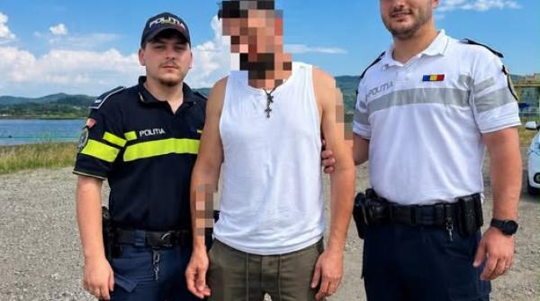 politisti cautau cadavru salvat barbat voia sinucida