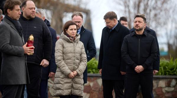 pas istoric moldova ucraina maia sandu volodimir zelenski saluta decizia ue
