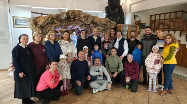 promisiunea unei calugarite maica emilia creste 160 copii credinta rabdare