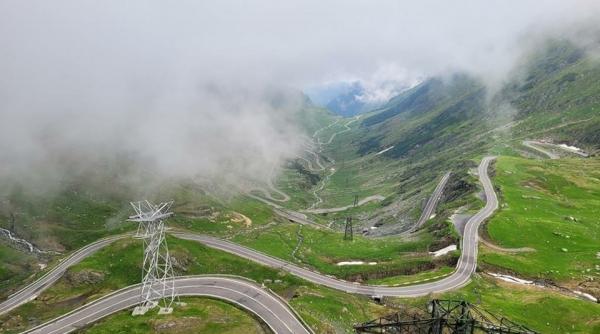 transfagarasan trafic reluat