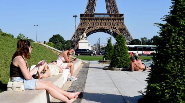 Caniculă în Europa: Temperaturi extreme în Franța la începutul verii