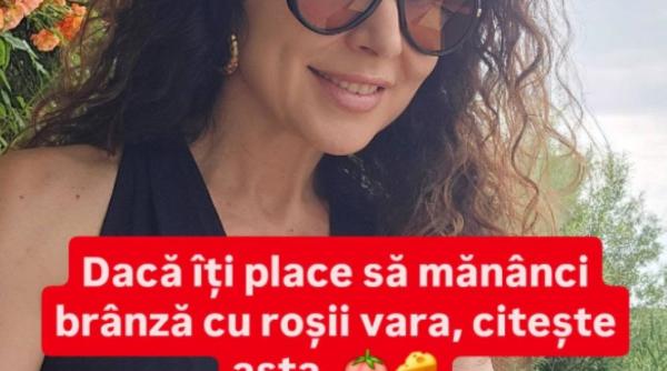 carmen bruma branza cu rosii alegere sanatoasa