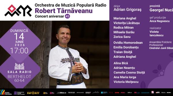 concert folcloric aniversar robert tarnaveanu 45 de ani