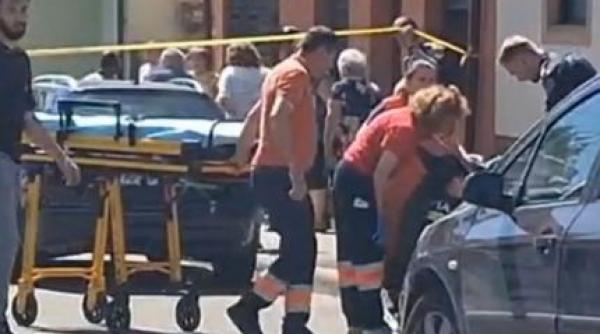 Crimă șocantă în Drobeta Turnu Severin: un tânăr de 25 de ani și-ar fi ucis mama în plină stradă