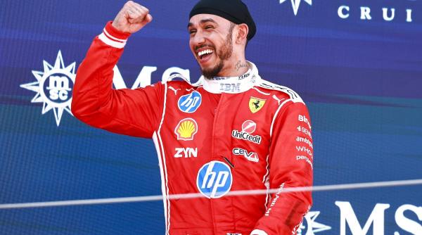 Moment istoric în Formula 1: Hamilton aduce prima victorie a sezonului pentru Ferrari după o strategie genială