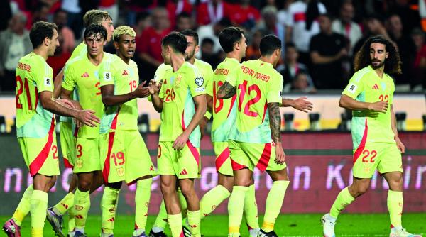 Rușine mondială! Campioana europeană Spania, blocată de debutanta Capul Verde