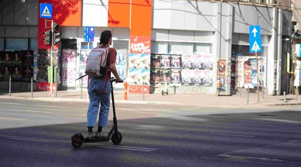 Transportatorii cer înăsprirea legislației pentru trotinetiști. Șoferii s-au săturat: „Nu respectă nicio regulă”